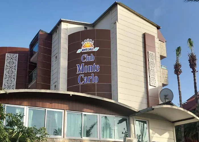 Szálloda Club Monte Carlo 4*